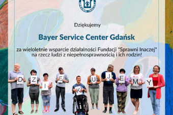 Dziękujemy za wsparcie Bayer Service Center Gdańsk!