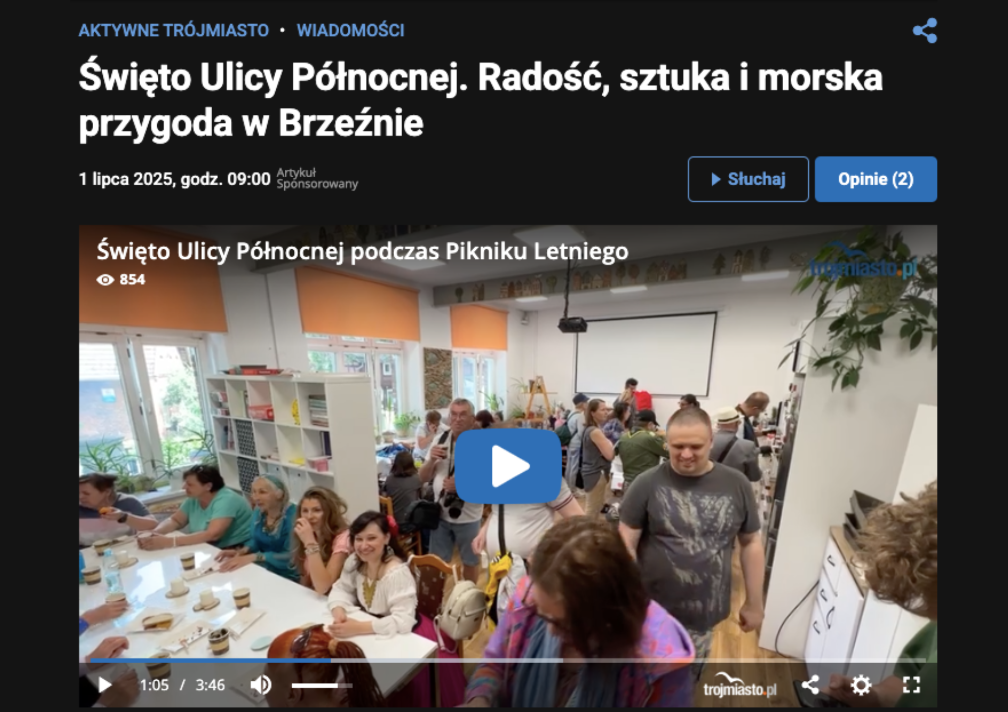 Święto ulicy Północnej podczas Pikniku Letniego
