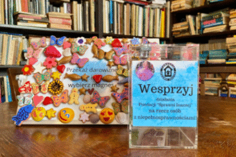 📚 Nasza skarbonka w legendarnym miejscu!