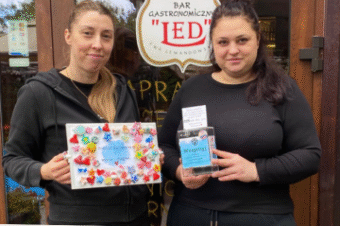 Pomaganie? W dobrym smaku!