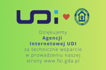 Dziękujemy Agencji  Internetowej UDI!