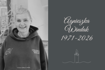 Z głębokim smutkiem żegnamy Agnieszkę Windak