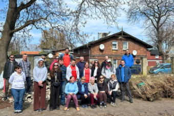 Dziękujemy Wolontariuszom Banku BPH!