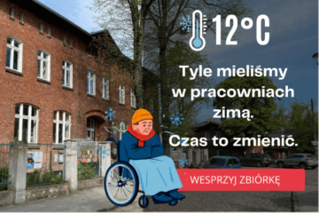 Dorzuć cegiełkę do ciepłej zimy w Fundacji „Sprawni Inaczej”